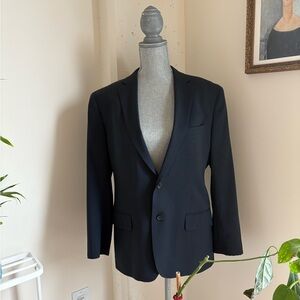 Banana Republic Dark Navy Blazer